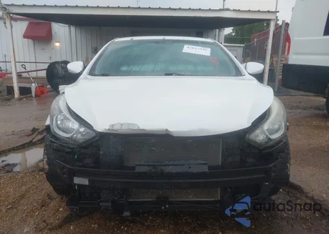 2016 Hyundai Elantra Se из США, поврежденный, VIN 5NPDH4AE9GH756502